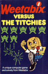 Weetabix versus The Titchies Weetabix versus The Titchies